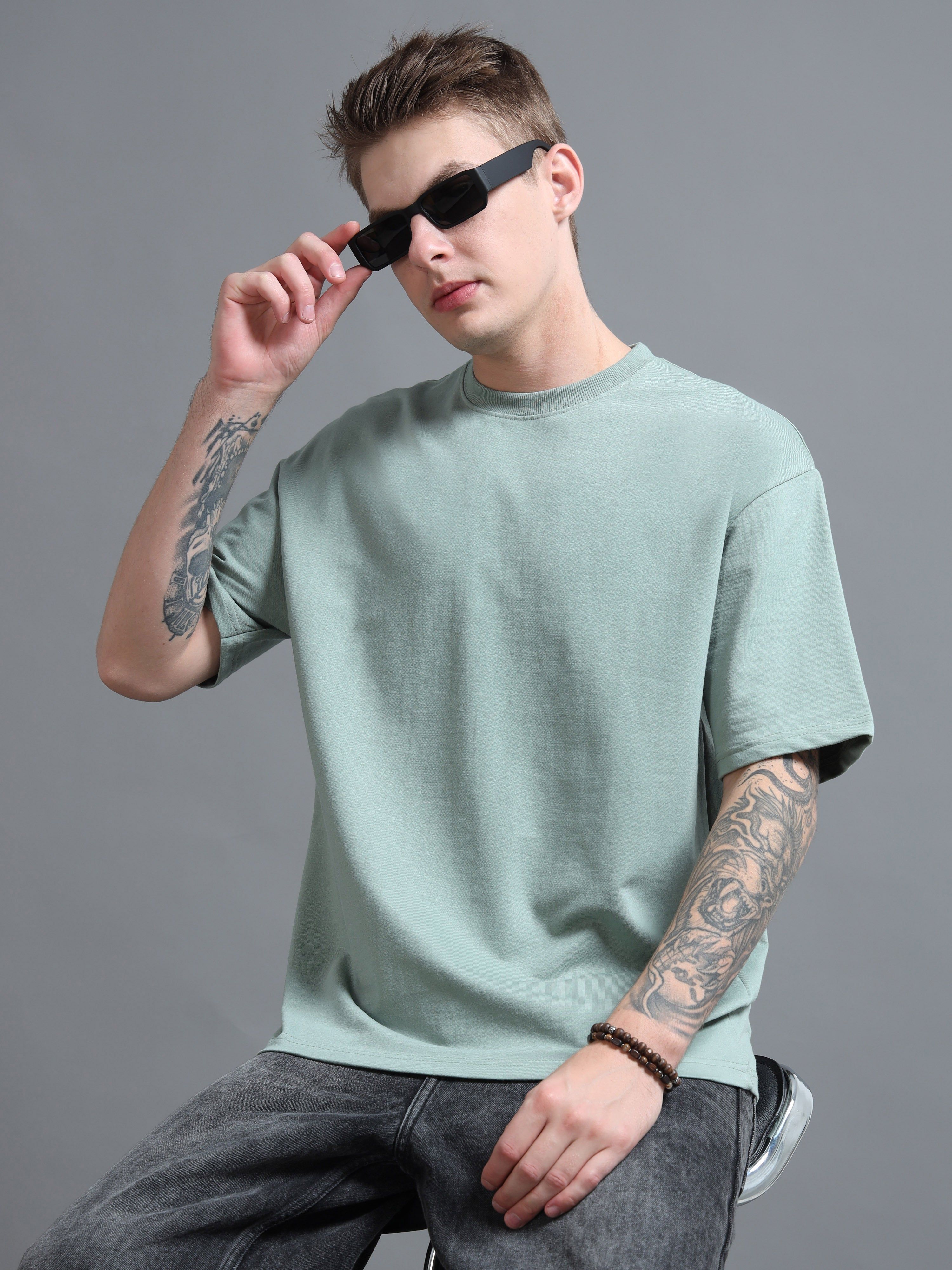 Relaxed Fit - Sea Green