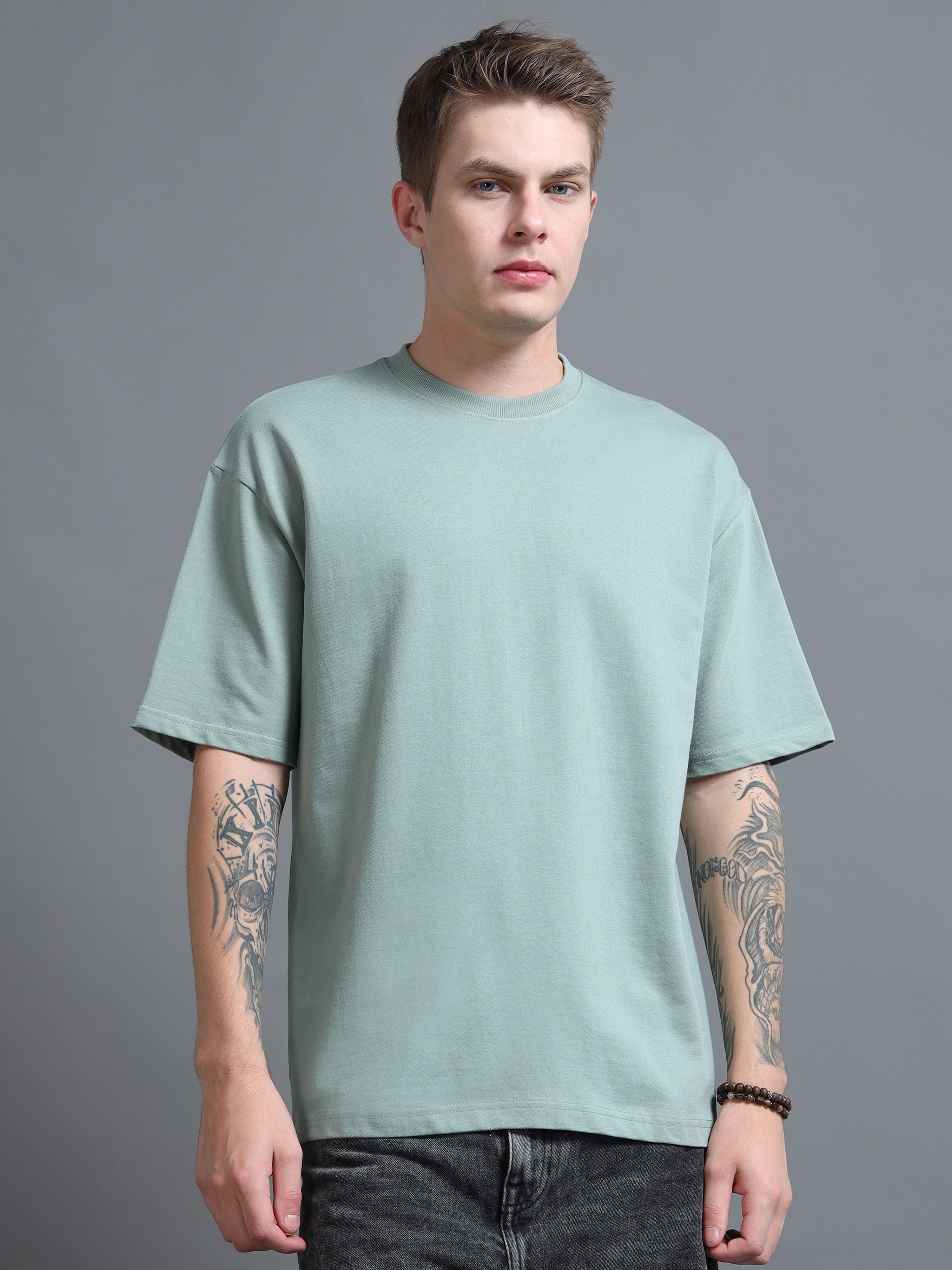 Relaxed Fit - Sea Green