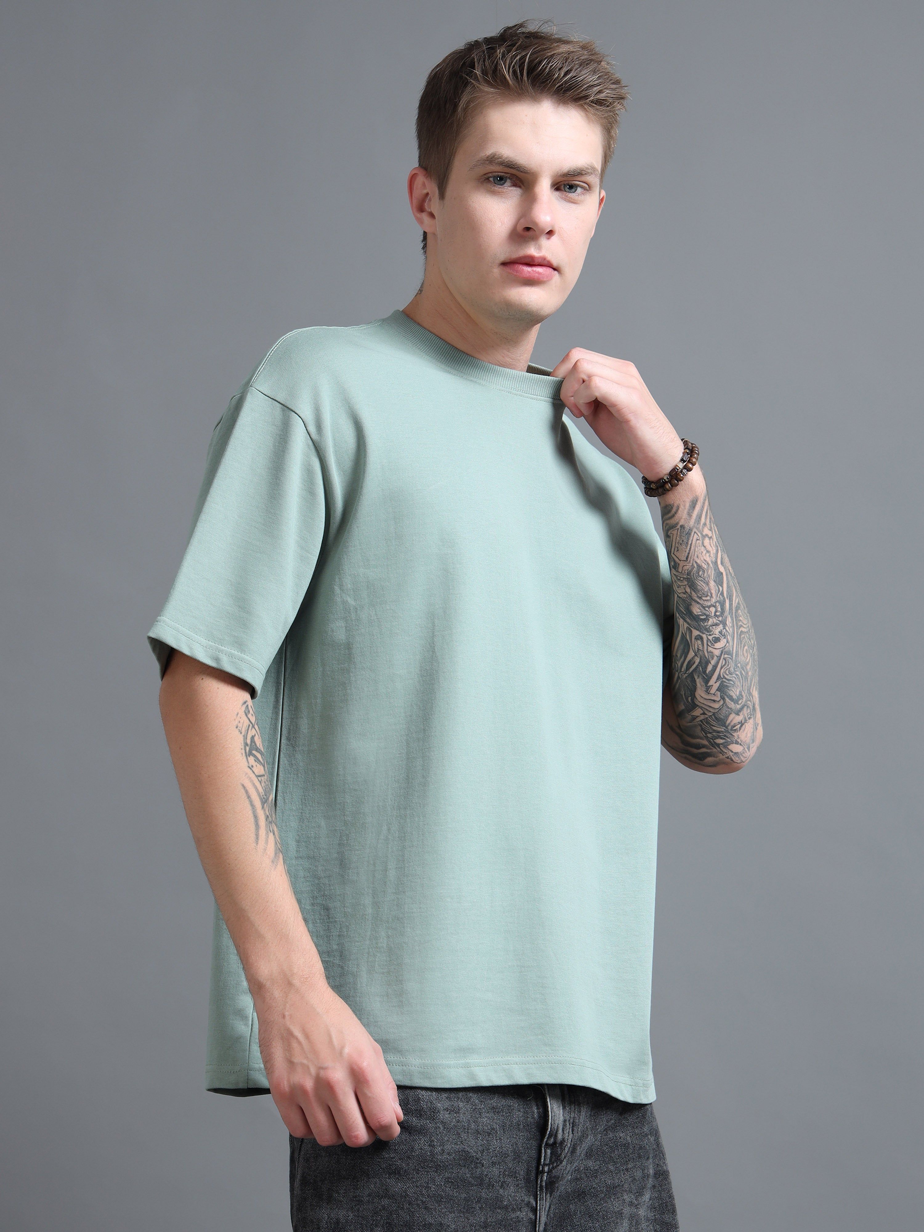 Relaxed Fit - Sea Green