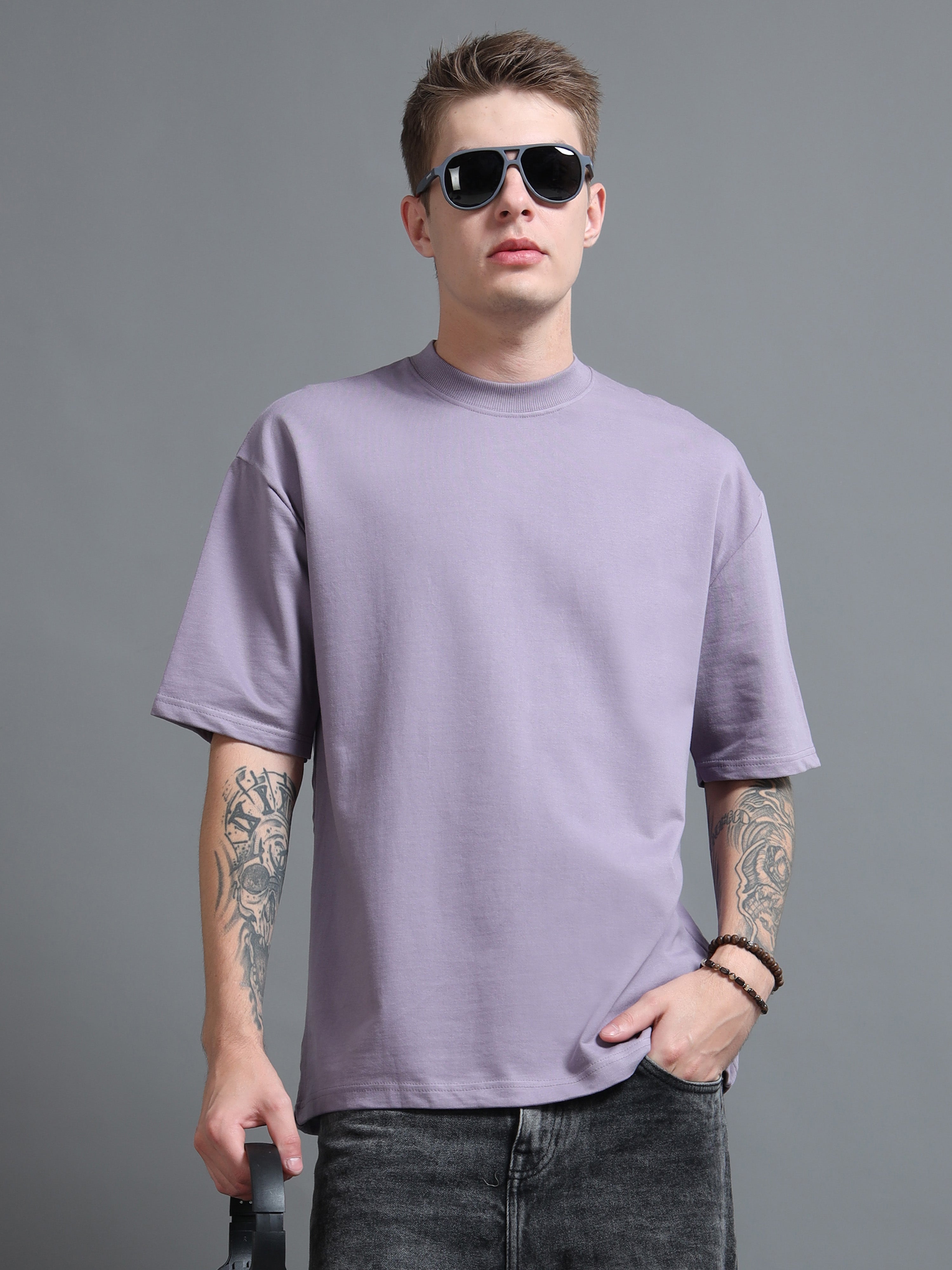 Relaxed Fit - Dusty Lavender