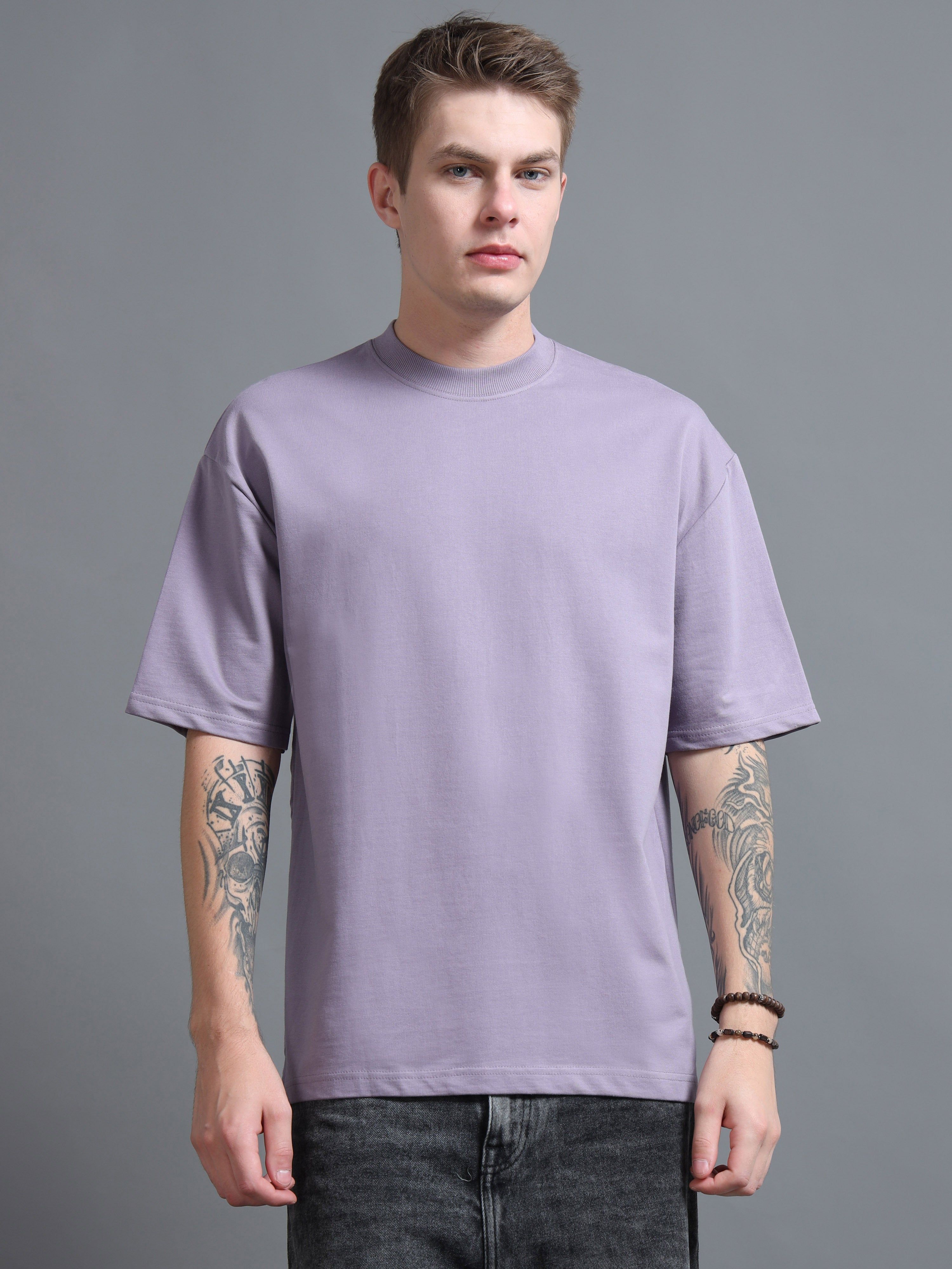 Relaxed Fit - Dusty Lavender