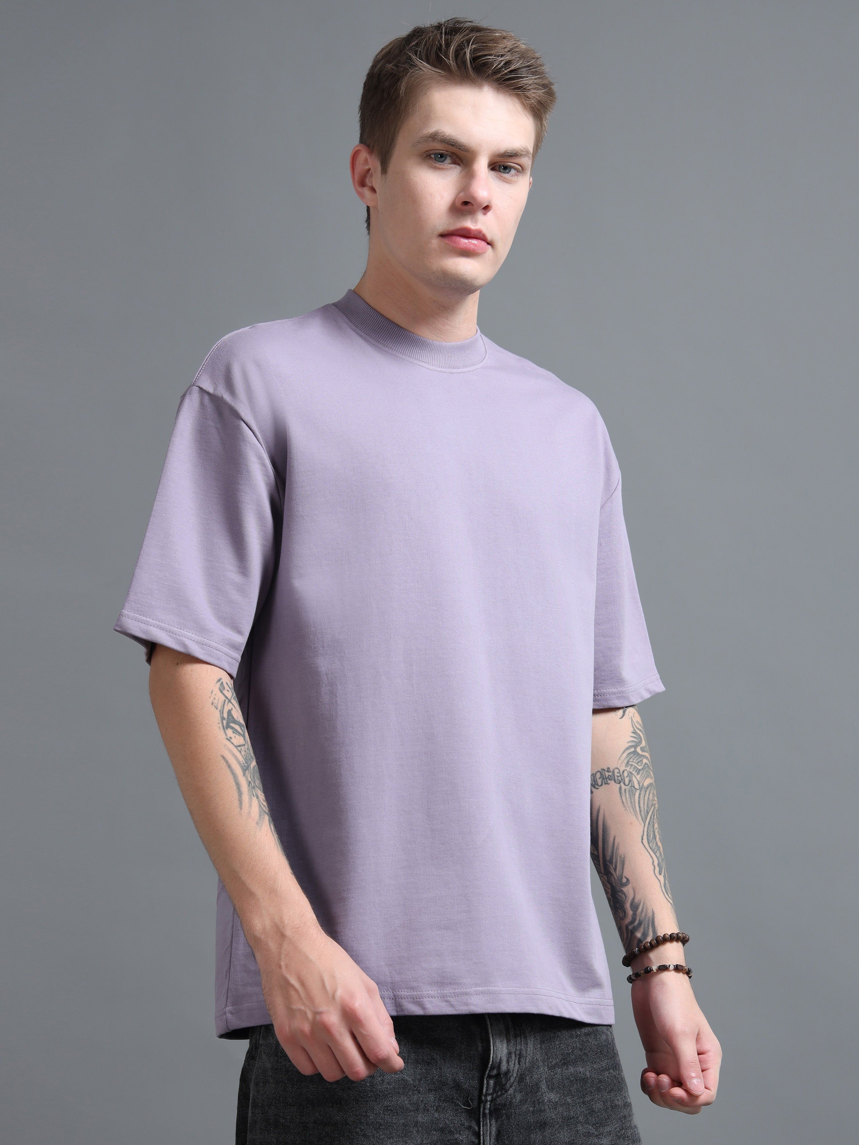 Relaxed Fit - Dusty Lavender