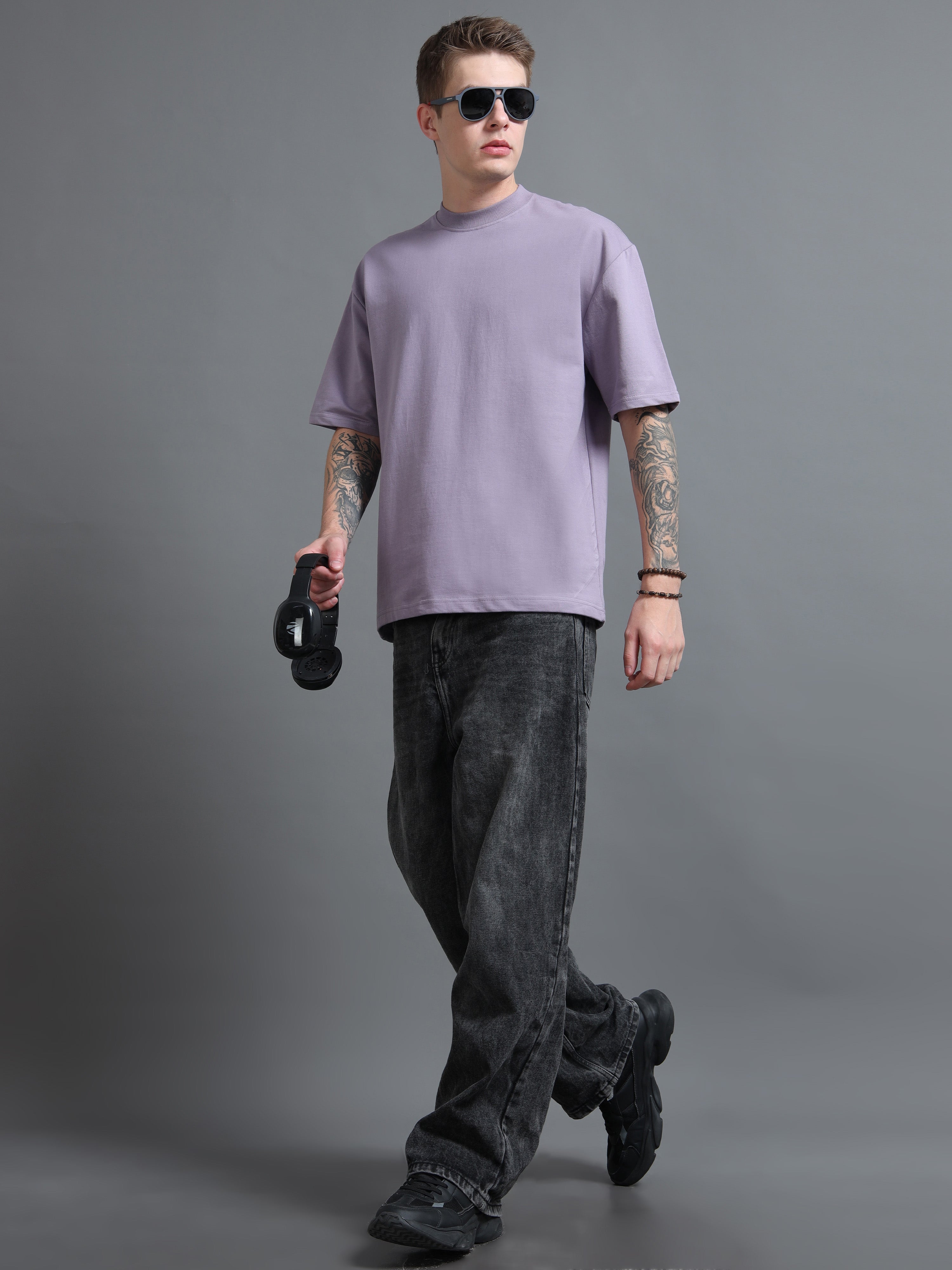 Relaxed Fit - Dusty Lavender