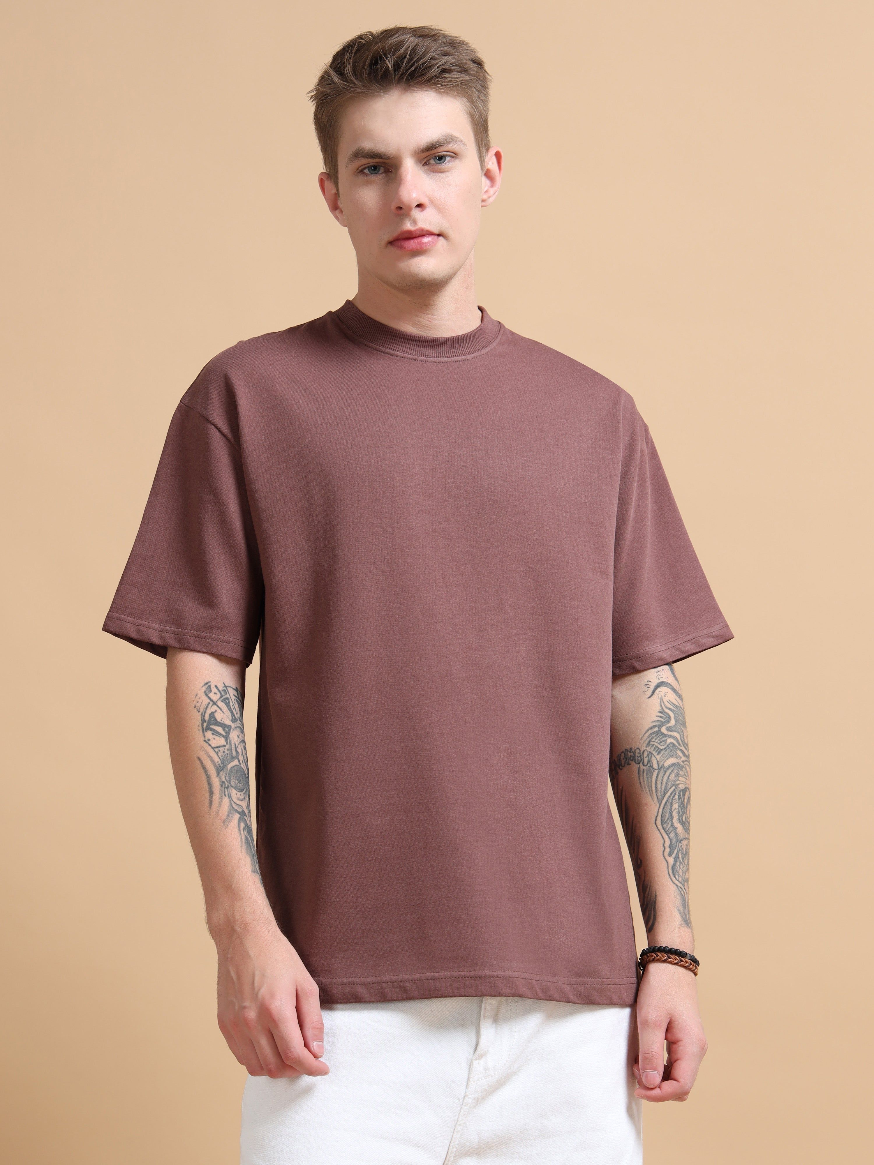 Relaxed Fit - Brown