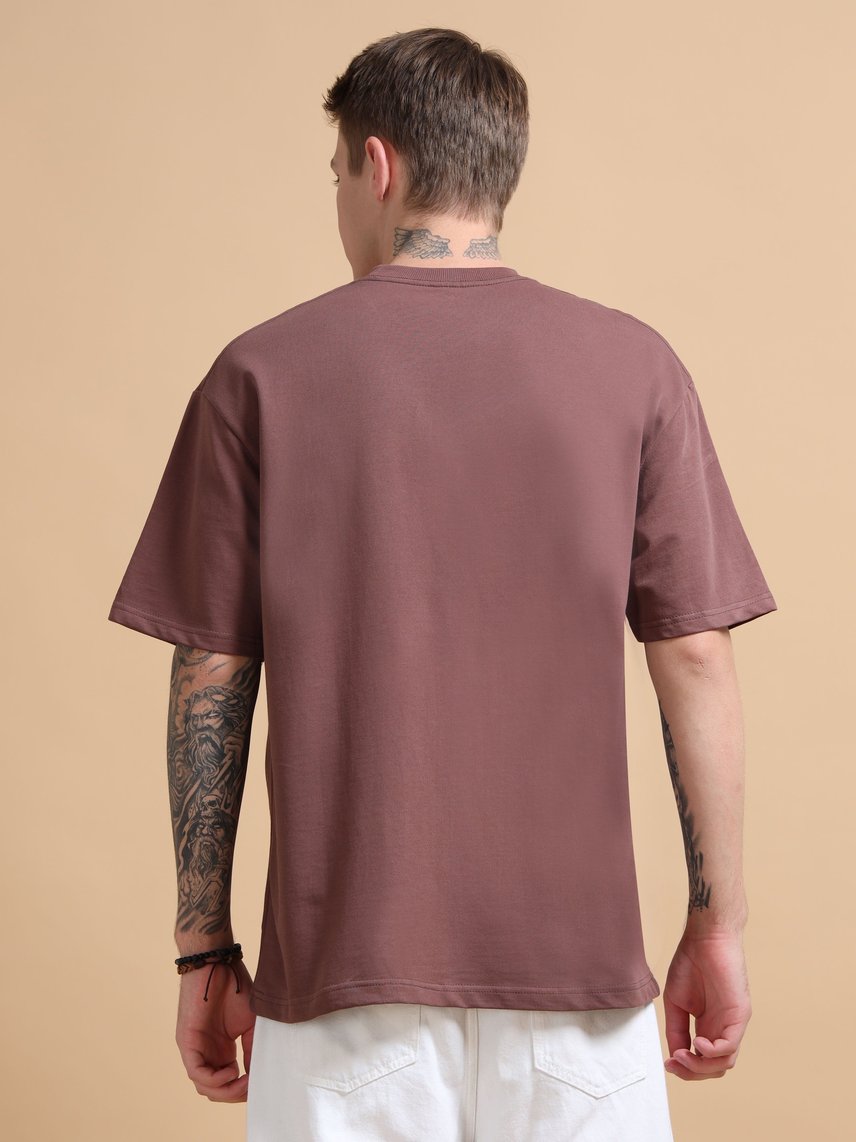 Relaxed Fit - Brown