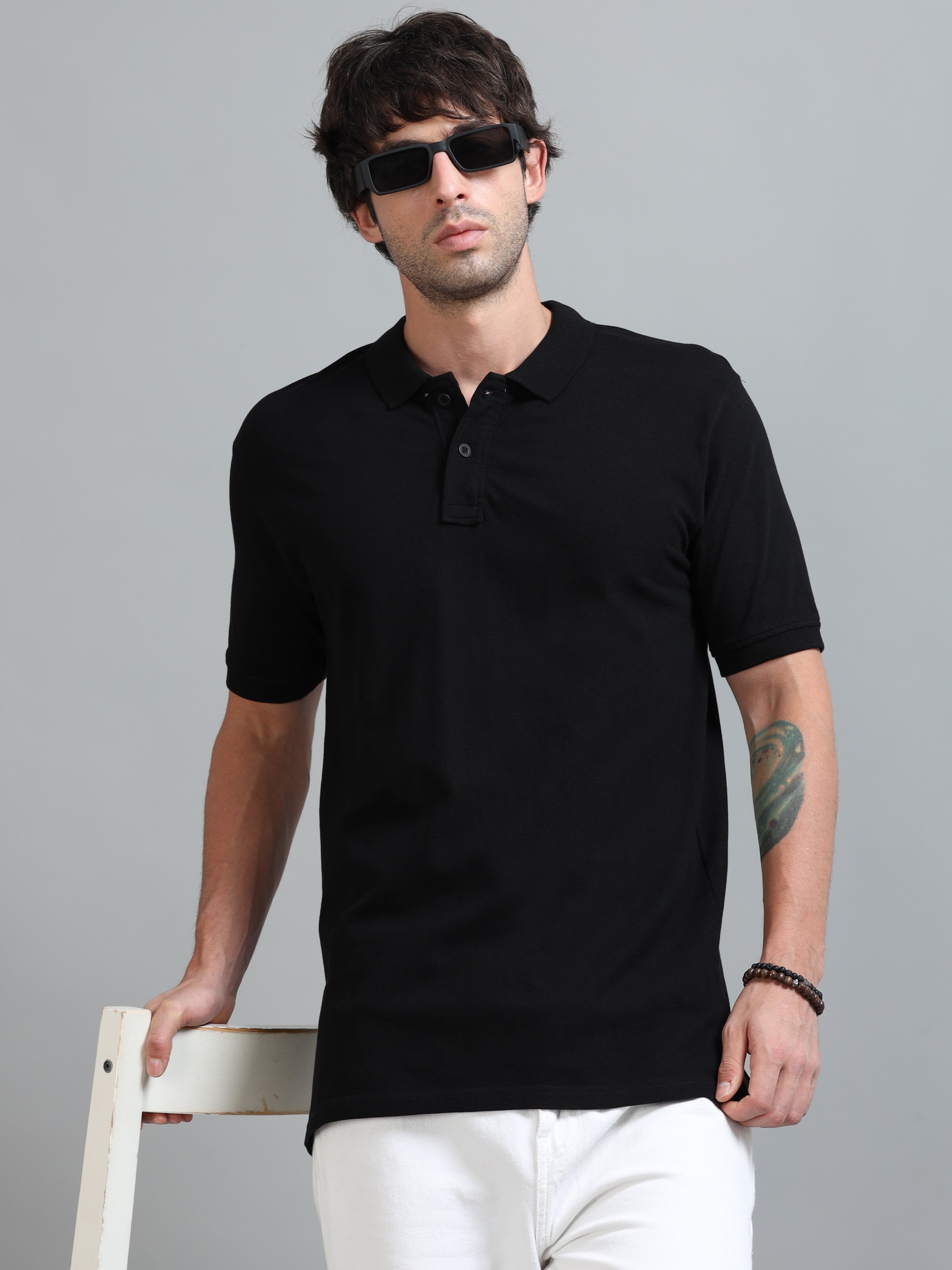 Classic Polo - Black