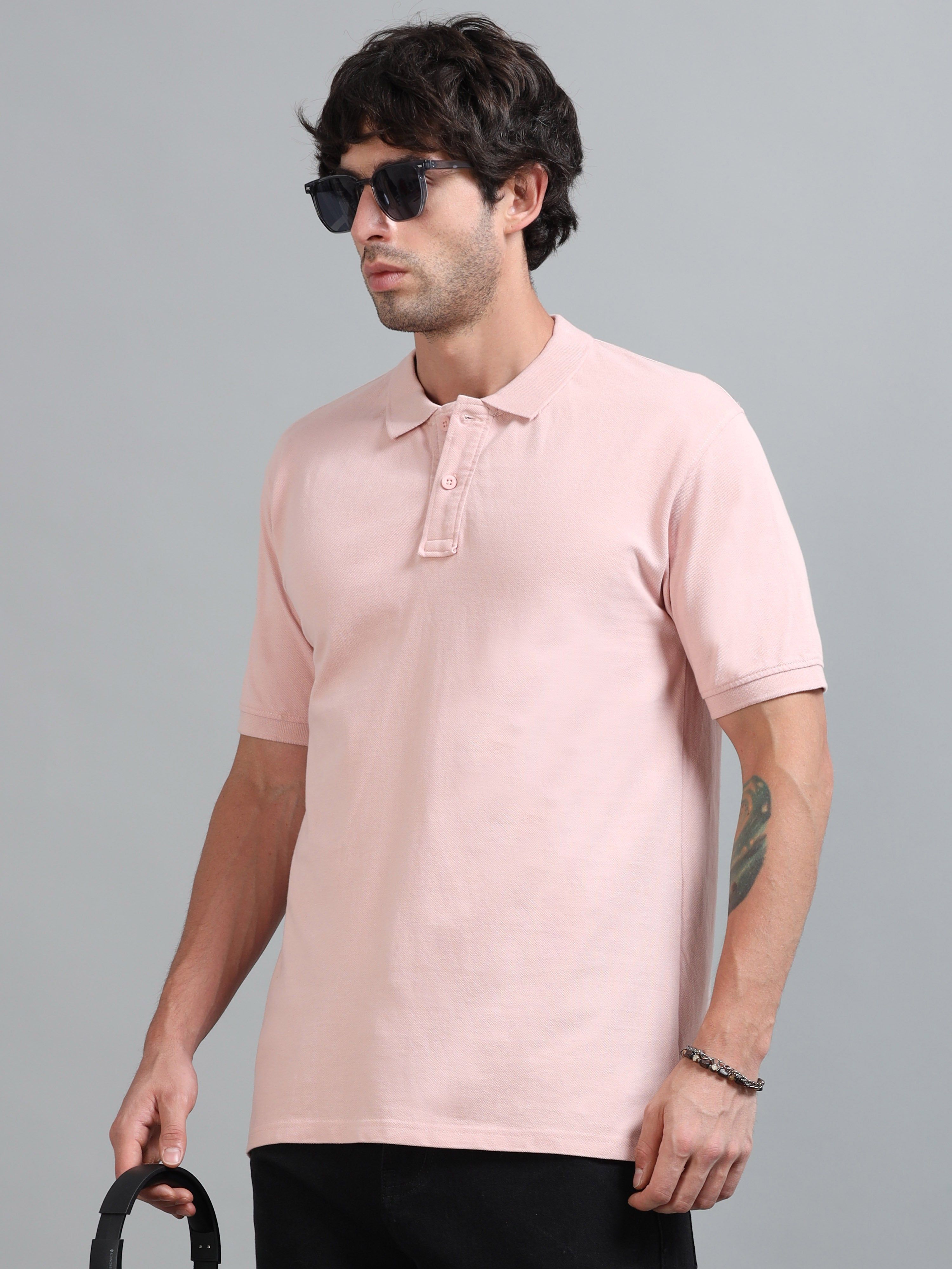 Classic Polo - LT Pink