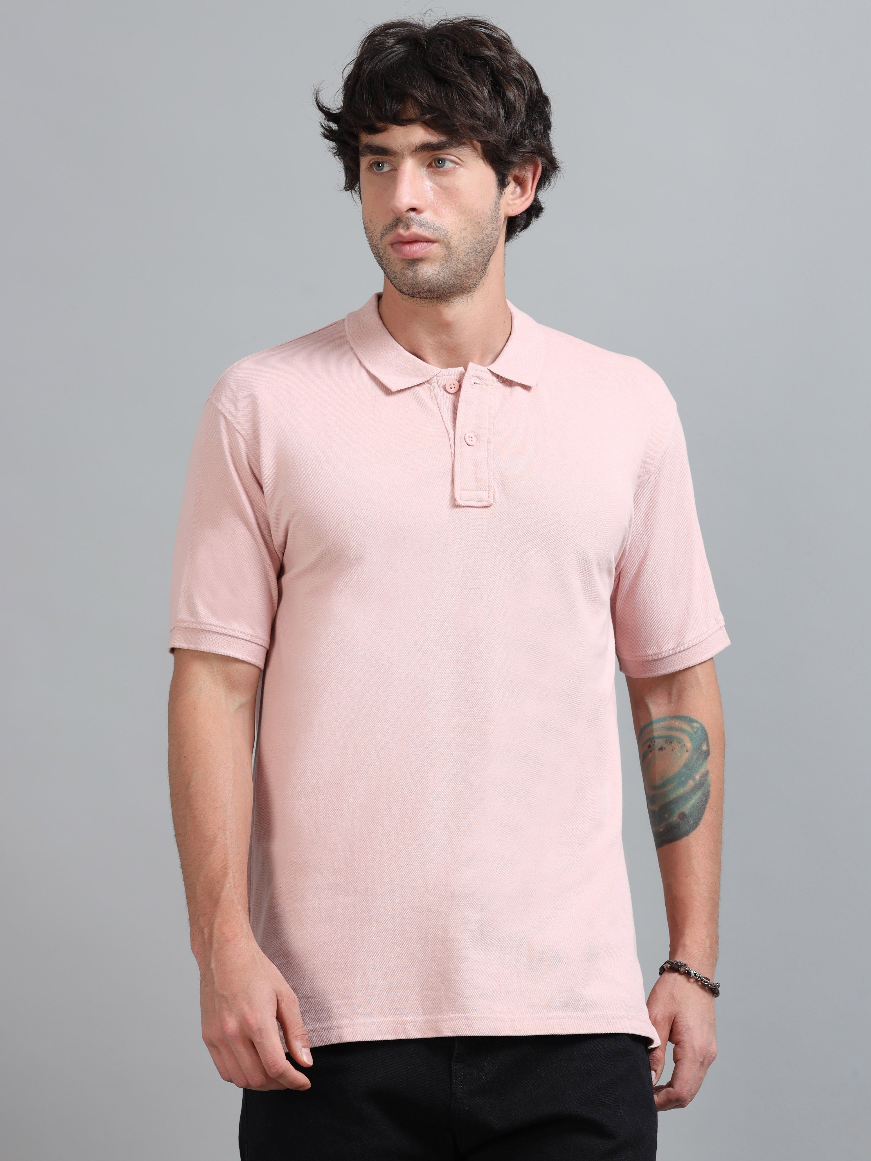 Classic Polo - LT Pink