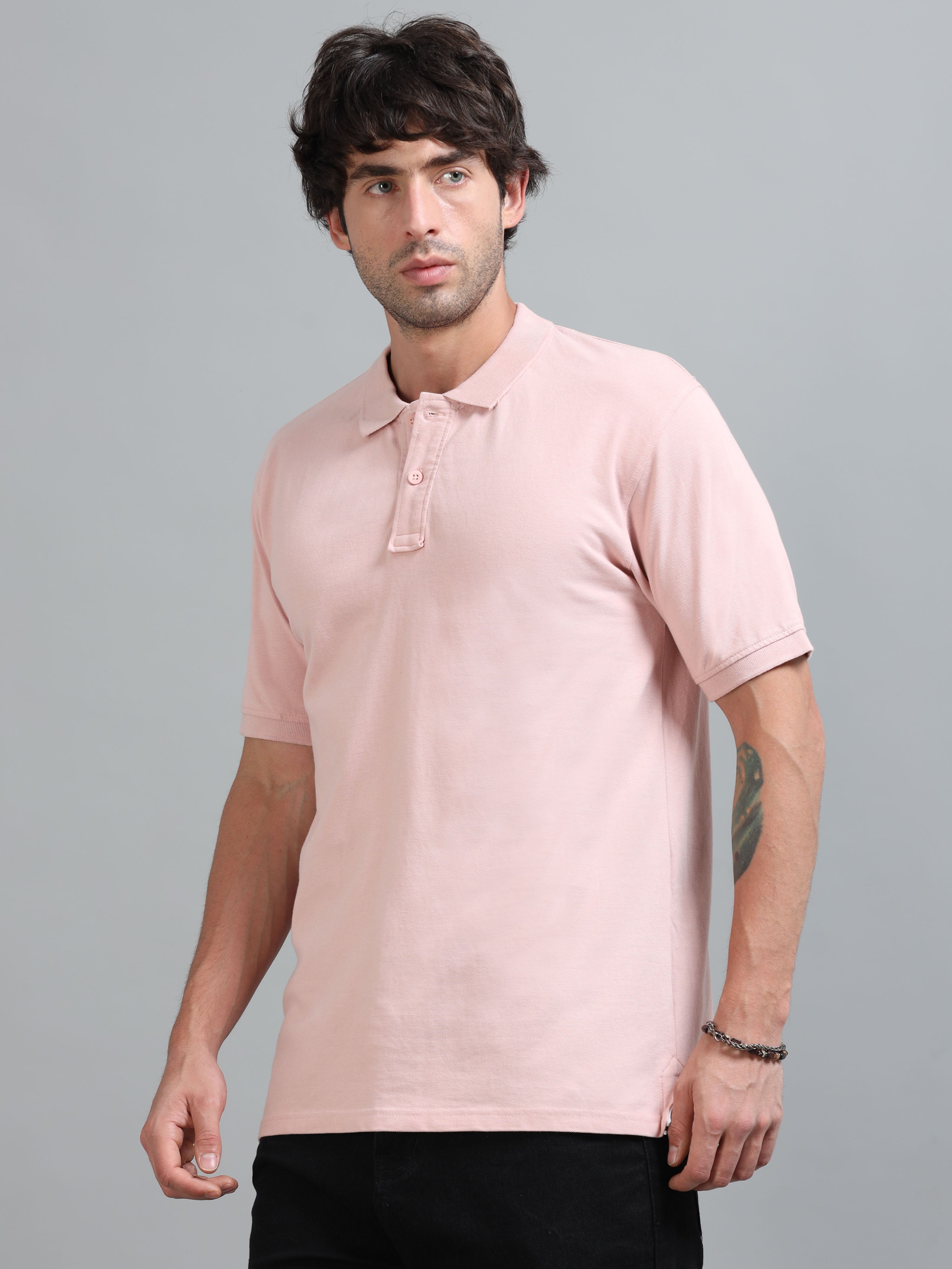 Classic Polo - LT Pink