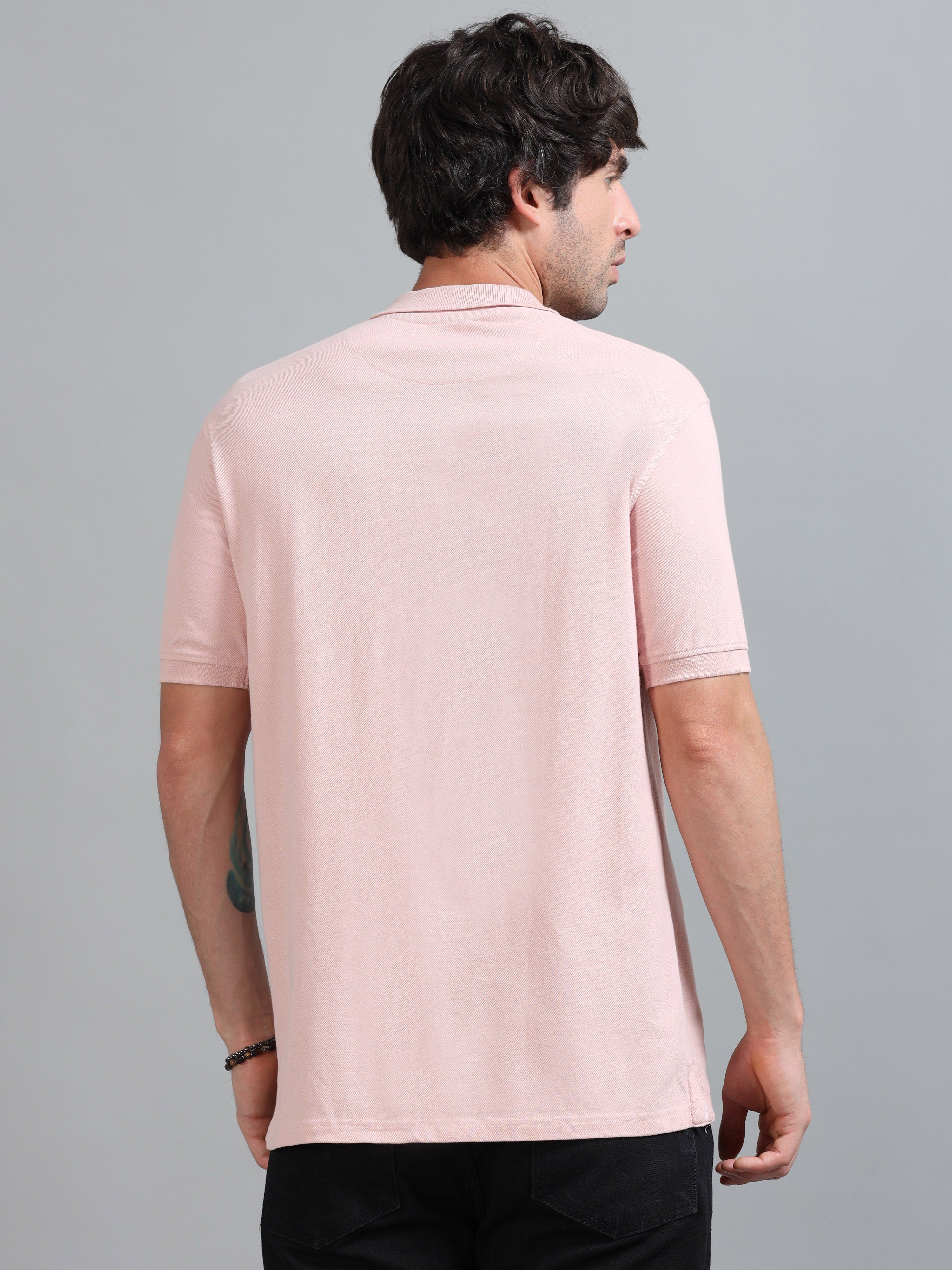Classic Polo - LT Pink