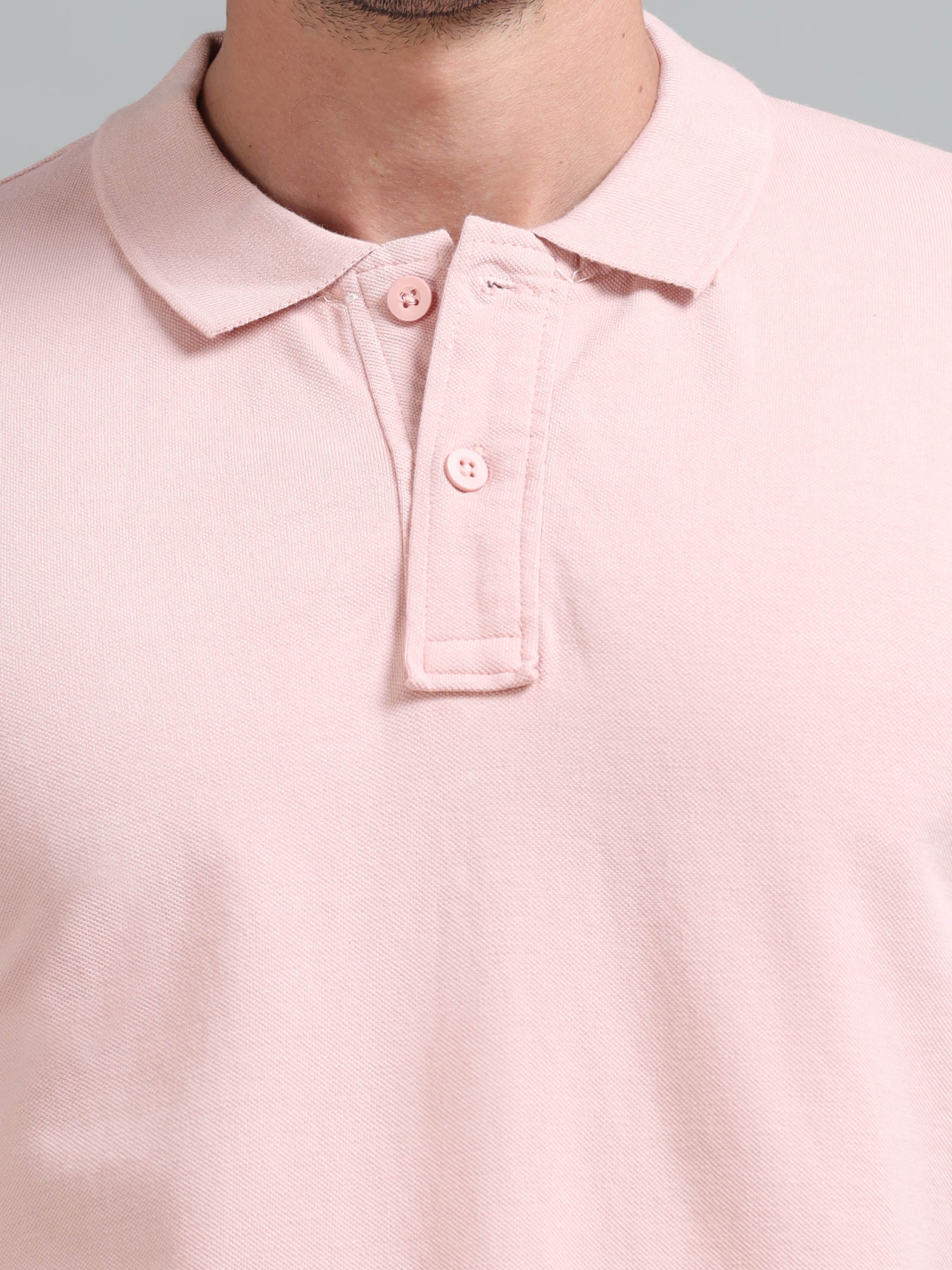 Classic Polo - LT Pink